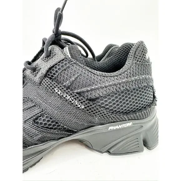 Balenciaga Phantom Black Mesh Lace Up Low Top Sneakers Size 46 - Picture 3 of 11